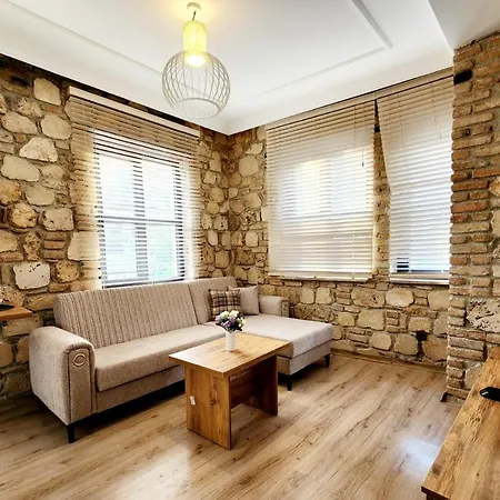 Apartamento Sera Homes Kaleici Oldtown Antália